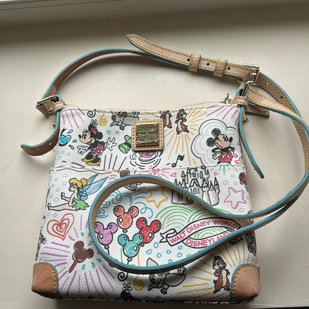 Disney Dooney&Burke crossbody purse